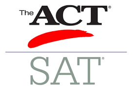 ACT and SAT logos